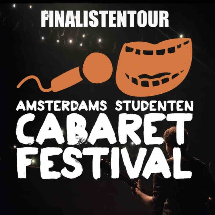 Finalistentournee Amsterdams Studenten Cabaret Festival