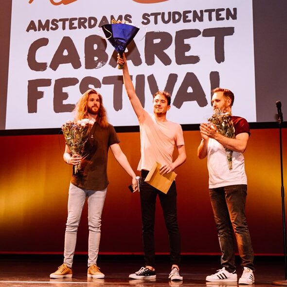 Finalistentournee Amsterdams Studenten Cabaret Festival