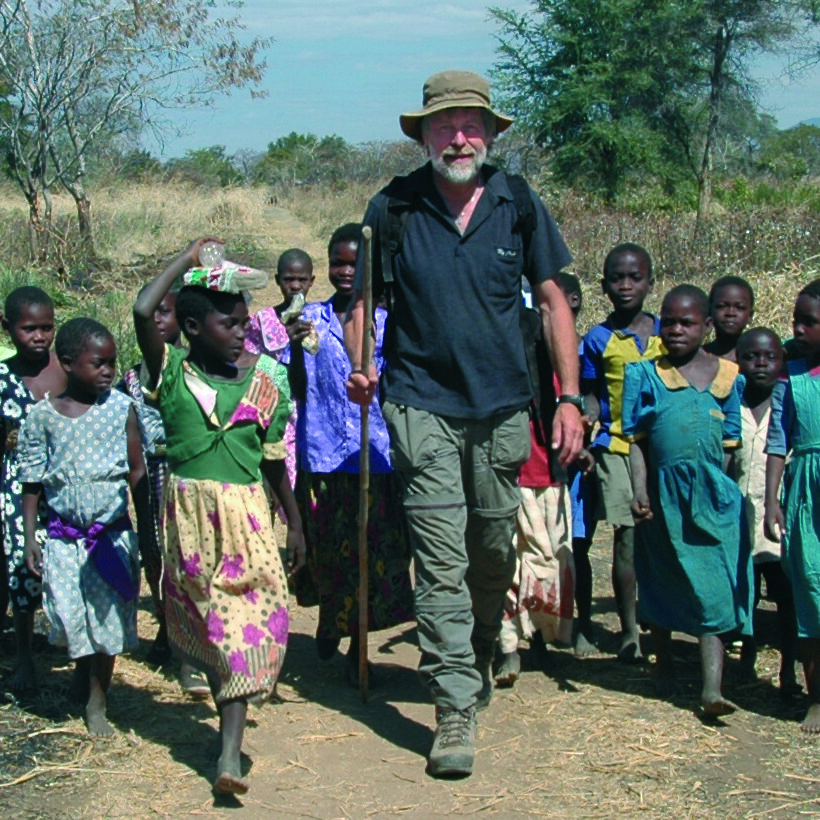 Dr. Livingstone, op de voet gevolgd