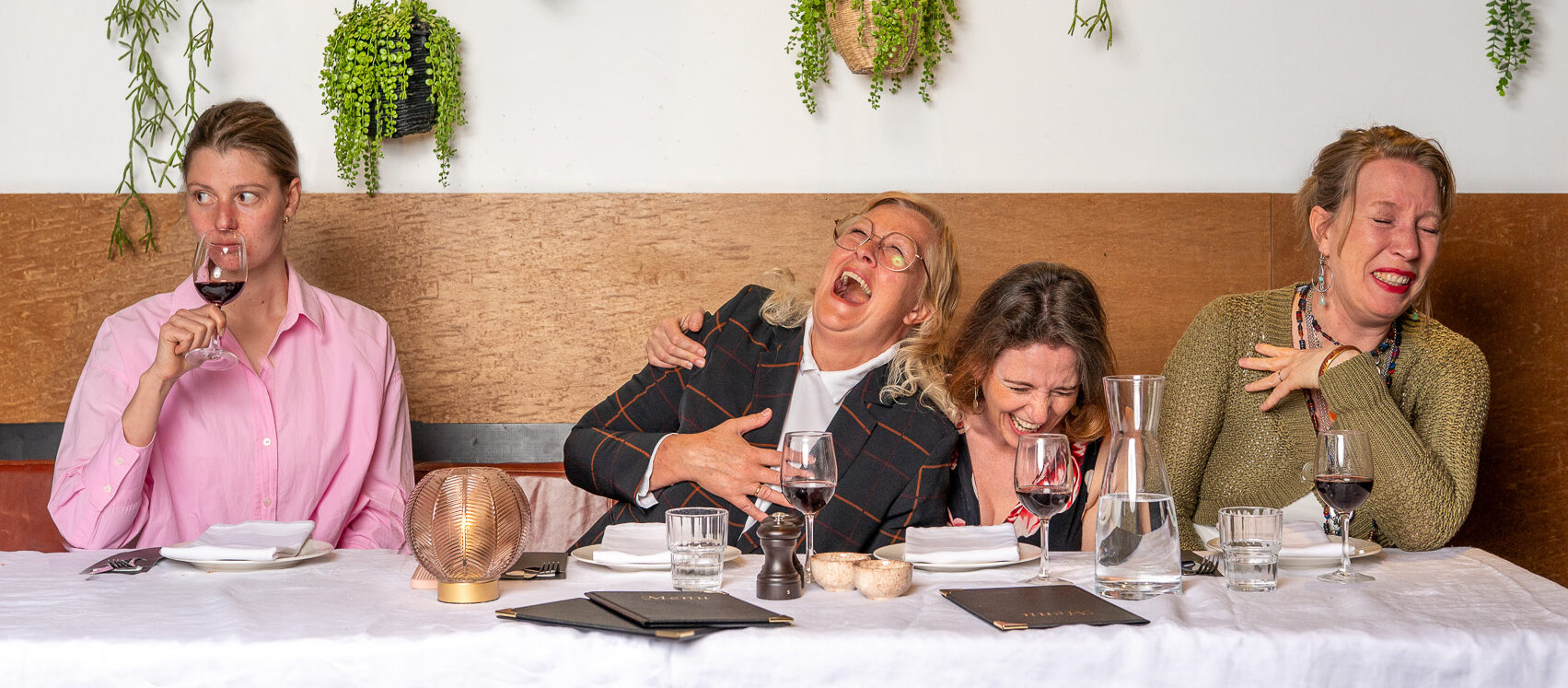 Theatergroep Troost: 'Nu even wel'