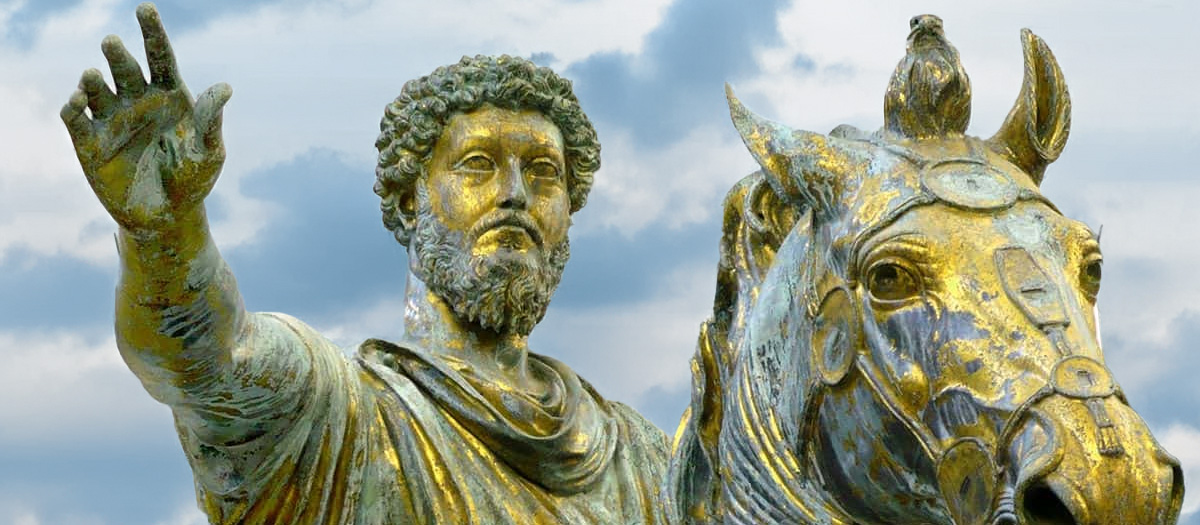 Schrijver, keizer: Marcus Aurelius en zijn dagboek