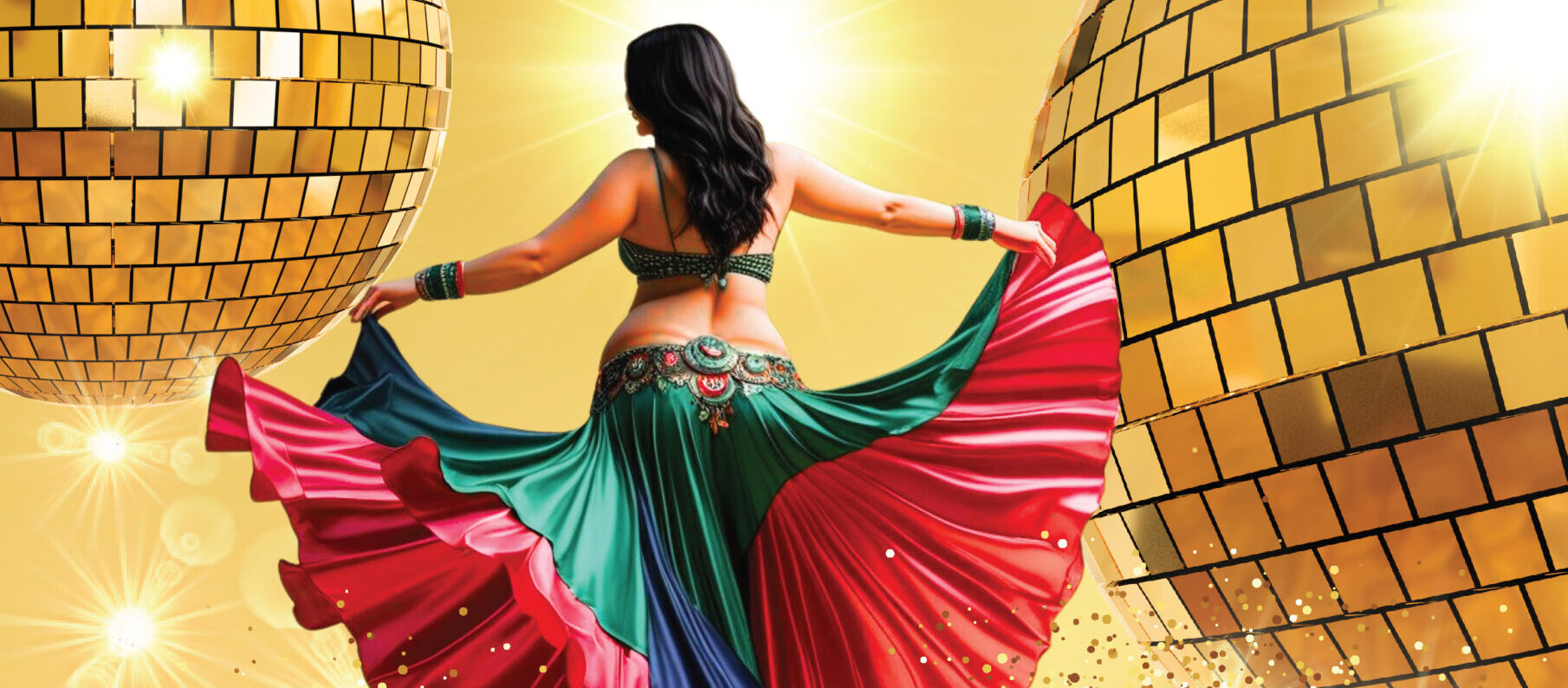 Buikdansfeest 'Gouden Sprankels'