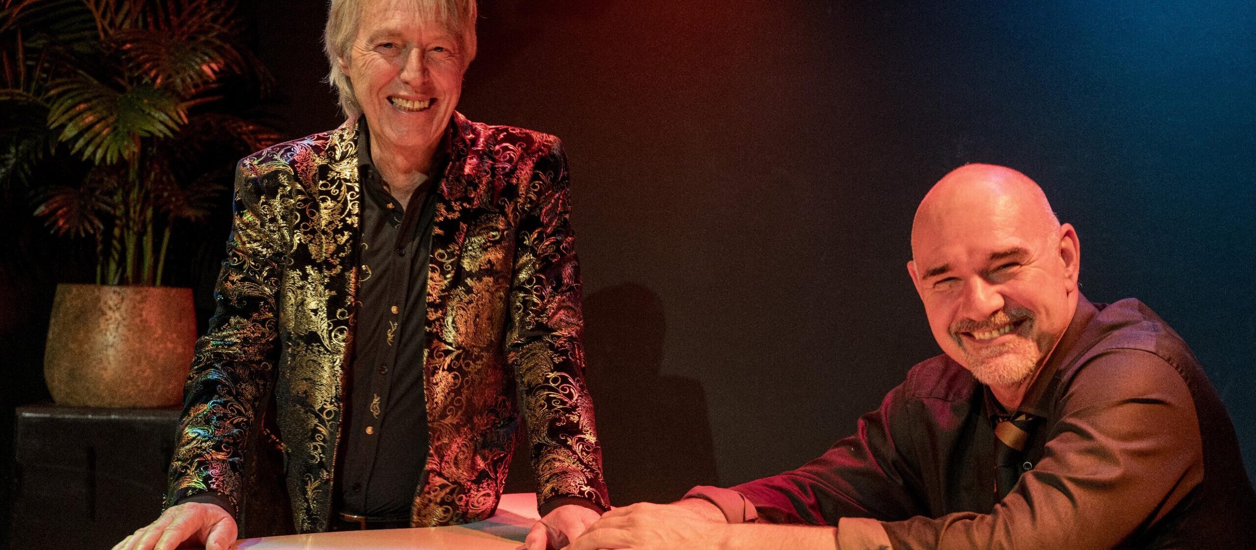 Bert Heerink en Alexander Broussard