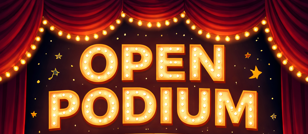Open Podium