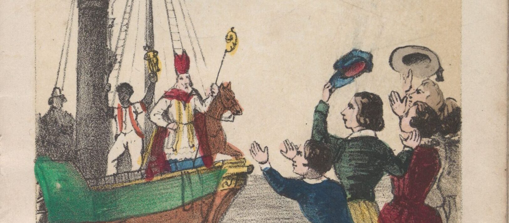 Hoe ons sinterklaasfeest begon bij Jan Schenkman