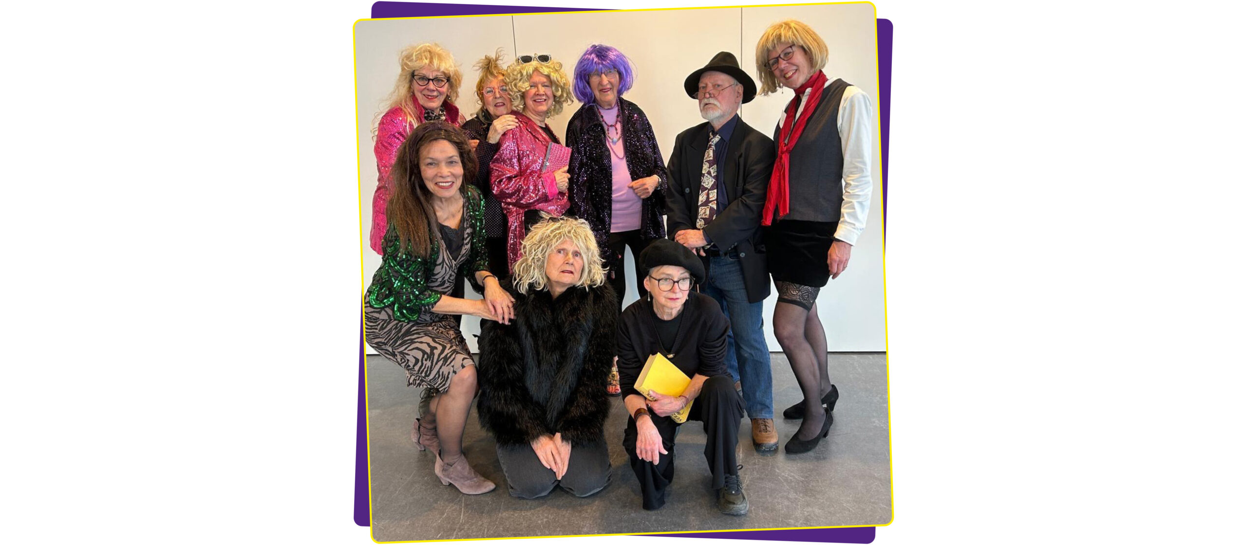 Theatergroep Herfstkriebels speelt The Nightsisters