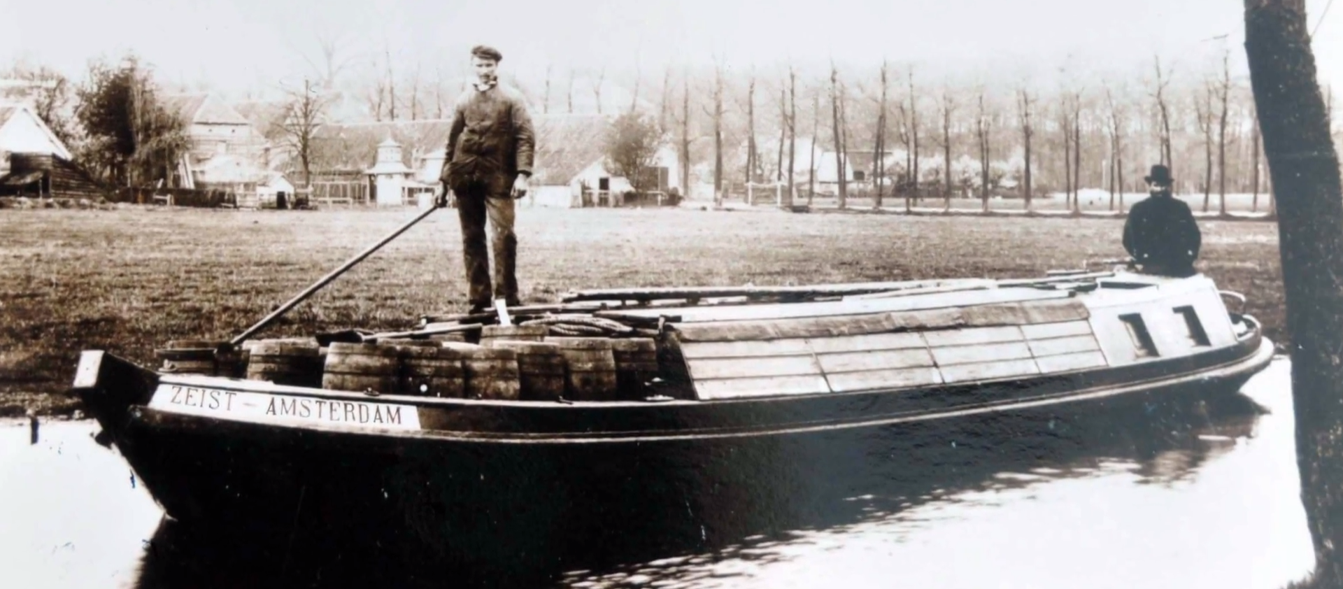 Bestemming: Haven van Zeist