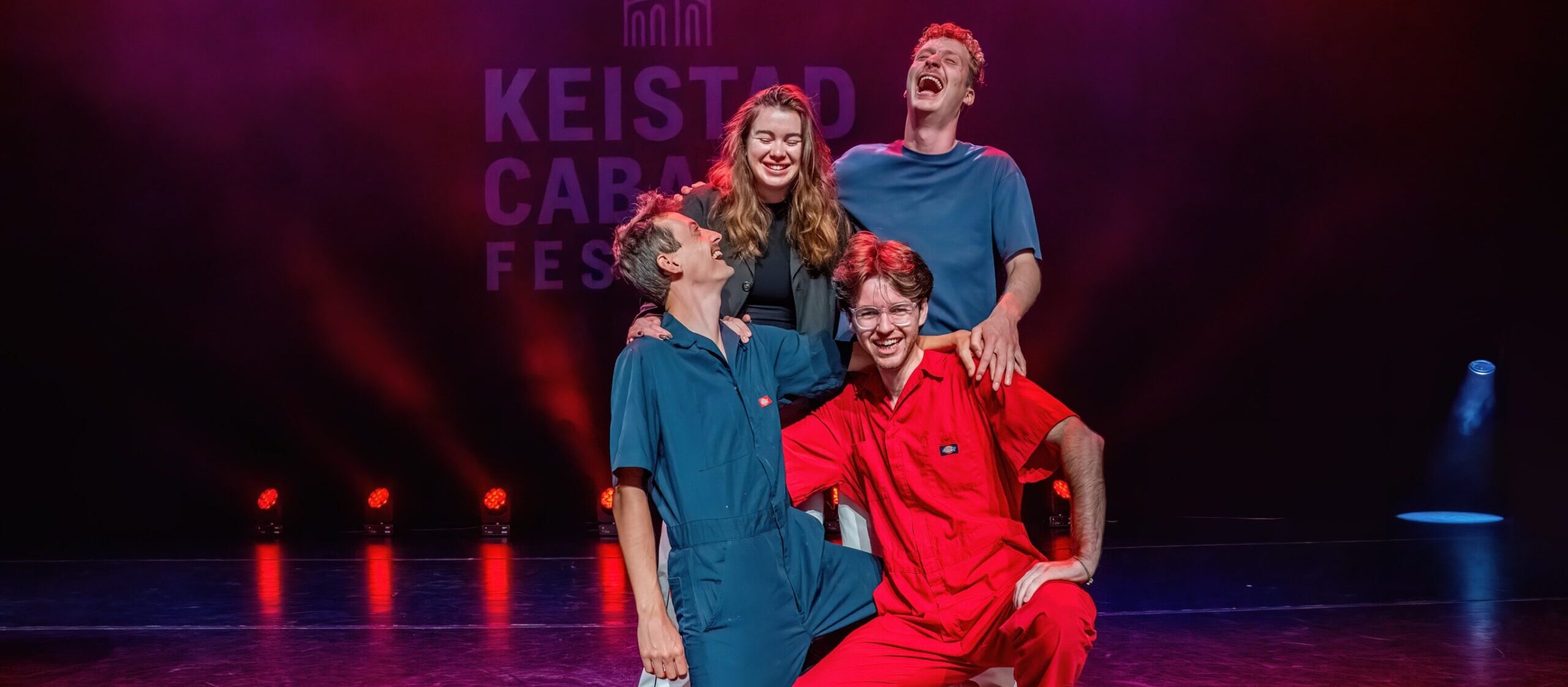 Finalistentournee Keistad Cabaret Festival