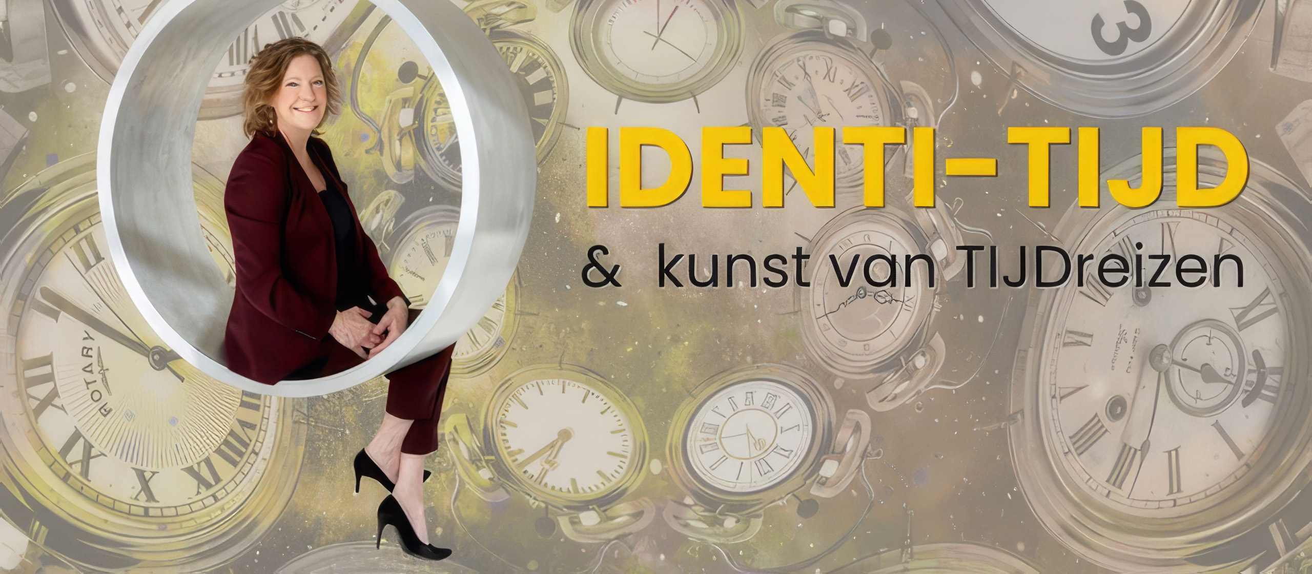 Identi-tijd; de kunst van Tijdreizen.