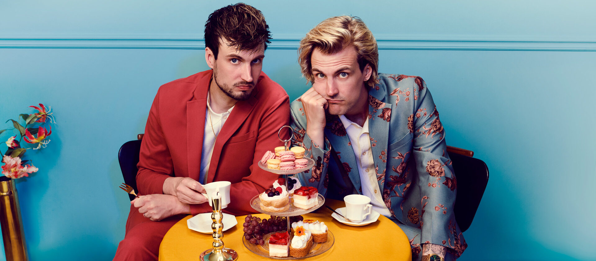 Joey & Dave houden het luchtig