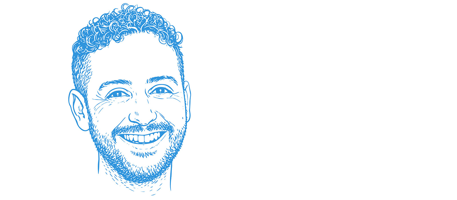 Saïd lacht met liefde